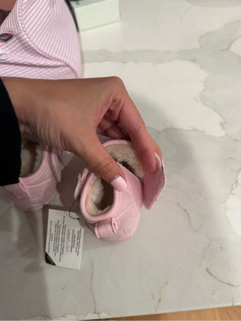 Baby Girl Pink Uggs